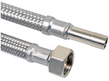 Kirchhoff Flexibele slang 500 mm, 3/8"IT x 10 mm koperen buis - 98627848