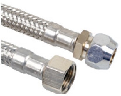 Kirchhoff Flexibele slang 100 mm, 3/8"IT x 10 mm - 98628335