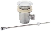 Kirchhoff CH Tuimelaar excenterset, chroom, 1 1/4", voor wastafel - 986445013
