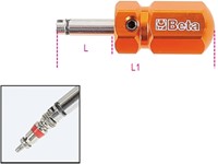 Beta Ventielschroevendraaier, kort model 986 48 - 009860048
