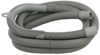 Kirchhoff Wasmachine spiraalafvoerslang met ophanging, 1,5 m, voor 3/4"mondstuk binnen-ø: 19 mm/22 mm - 98667310