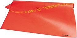 Knipex Afdekdoek rubber 500x500x1 mm - 98 67 05 - 986705