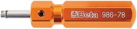 Beta Ventielschroevendraaier. 986 78 - 009860078-2