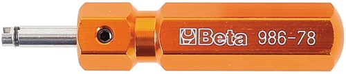 Beta Ventielschroevendraaier. 986 78 - 009860078-2