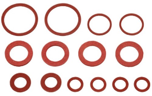 Kirchhoff Pakking assortiment, gevulkaniseerde vezel (14x) - 98696620