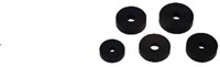 Kirchhoff Klepschijfpakking-assortiment, rubber, 12x3x3/15x4,5x3/15x4x4/15x4,5x4/17x4,5x4mm voor bovenste deel (5x1) - 98697250