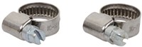 Kirchhoff Slangklem 9 mm bandbreedte, RVS, 10-16 mm, voor 3/8" (2x) - 987370155