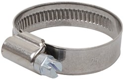 Kirchhoff Slangklem 9 mm bandbreedte, RVS, 70-90 mm - 987378155