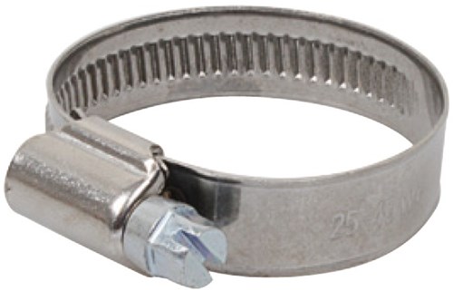 Kirchhoff Slangklem 9 mm bandbreedte, verzinkt, 10 - 16 mm, voor 3/8" (2x) - 987390117