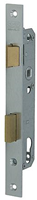 Nemef 8791 Deurslot | DM40mm | PC 92mm | krukgat 8mm | voorplaat staal verzinkt 24x245mm rechthoekig | messing dag- en nachtschoot | DR 2+4 - 9879114402