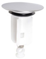 Kirchhoff Excentrische stekker, chroom, 64 mm x 1 1/4" - 988076013