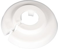 Kirchhoff Afdekplaat PP radiateur, wit, 15 x 10 mm, voor 1/4" (1x) - 988236048