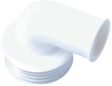 Kirchhoff Haakse verzonken buisverbinder, 26/28 mm - 988246149