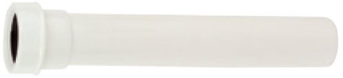 Kirchhoff Kunststof verlengbuis, wit, 1 1/2" x 250 mm, voor DN40 mm sifon - 98837488