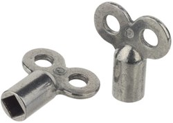 Kirchhoff Ontluchtingssleutel, 5 mm, voor radiator, vierkant (2x) - 988552013