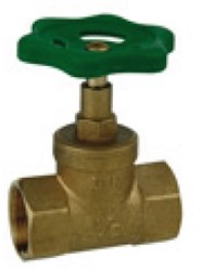 Kirchhoff Rechte wegklep, 1"IT, zonder aftapkraan - 988573055