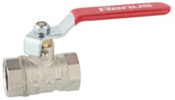 Kirchhoff Kogelkraan geperst messing 1/4"IT - 988598455