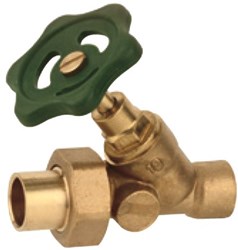 Kirchhoff Y-type afsluiter, 22 mm, zonder aftapkraan - 989179055