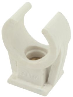 Kirchhoff Buisklem eenvoudig, 22 mm, met M6 draadhuls - 989184117