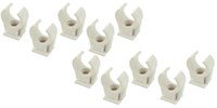 Kirchhoff Buisklem eenvoudig, 12 mm, met M6 draadhuls (25x) - 989181555