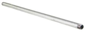 Kirchhoff Smeedijzeren pijpnippel, verzinkt, 3/4" x 1000 mm, (23) - 989824155