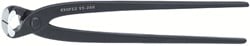 Knipex Moniertang | (rabitz- en vlechtertang) | zwart geatramenteerd | 220 mm | 9900220 - 9900220