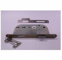 Hutra Deurslot DH29 | 50mm | 2sl. | RVS | VPL | 22x215mm | Afgerond | Limba - 9750290000