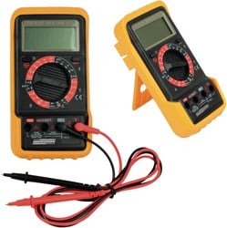 Brüder Mannesmann Multimeter digitaal (Hobby) - 99448