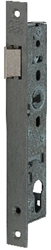 Nemef 9630 Cilinderloopslot | DM45mm | PC 92mm | krukgat 8mm | voorplaat RVS 24x245mm rechthoekig | zamac vernikkelde dagschoot | DR 1+3/2+4 - 9963507001