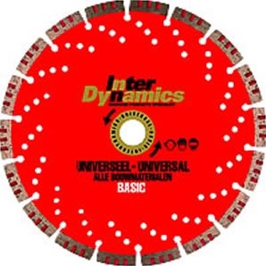 Inter Dynamics Diamantschijf | Gesegmenteerd | 125 mm - 999104