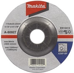 Makita Afbraamschijf 230x6,0mm metaal - A-80955