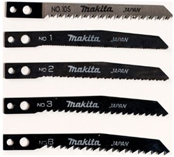 Makita Accessoires Decoupeerzaagblad assorti - A-86882