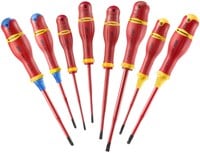 Facom ATB.J8TVE - set 8 schroevendraaier borneo slim bled - ATB.J8TVE-2