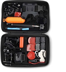 Nedis Action Cam Mount | 41 in 1 | Zwart - ACKT2410BK