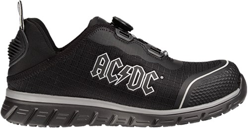 Safety Jogger ACDC LIGERO2 TLS Veiligheidsschoen Zwart/Zilver Maat 45  SI9900450
