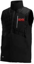 Safety Jogger ACDC Bodywarmer | Zwart/Rood | Maat M  - WI1200M00