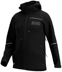 Safety Jogger ACDC Softshell Jas | Zwart/Wit | Maat L  - WI1300L00