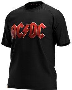 Safety Jogger ACDC T-Shirt MONO X | Zwart/Rood | Maat L - WI0793L00