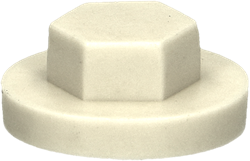 pgb-Europe PGB-FASTENERS | Afdekkap zeskant SW 3/8" (16mm) R1015 - 0AFD06N00001610155