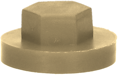 pgb-Europe PGB-FASTENERS | Afdekkap zeskant SW 3/8" (16mm) R1019 0AFD06N00001610195