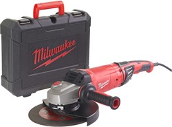 Milwaukee AGVKB 24-230 EKX DMS KIT | 2400 Watt haakse slijpmachine - 4933471465 - 4933471465