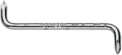 Facom apz haakse schroevendraaiers voor phillips kruiskopschroeven ph2142mm - APZ.B