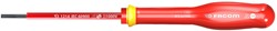 Facom Schroevendraaier Protwist Sleuf 2X75 Geïsoleerd 1000V - AT2X75VE - AT2X75VE