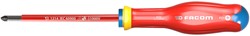 Facom Schroevendraaier Protwist Pz0X75 Geïsoleerd 1000V - ATD0X75VE - ATD0X75VE