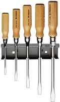 Facom sets 5 schroevendraaiers met houten heft - ATHH.JS5