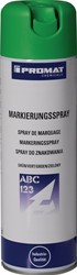 Promat Markeringsspray | groen | 500 ml | spuitbus - 4000354082 4000354082