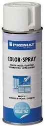 Promat Kleurspray | zuiver wit | zijdemat | RAL 9010 | 400 ml | spuitbus - 4000354204 4000354204