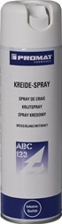 Promat Krijtspray | wit | 500 ml | spuitbus - 4000354230 4000354230