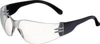 Promat Veiligheidsbril | Daylight Basic | EN 166 | beugel zwart, ring helder | polycarbonaat - 4000370018 - 4000370018
