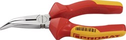Promat/Tecwerk Vlakrondbektang | lengte 200 mm | 40graden gehoekt VDE | meercomponenten mantels - 4000810380